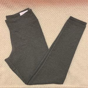 Aerie Chill Play Move Regular Rise Leggings Gray